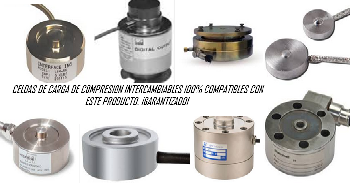 Reemplazos de la Celda de carga Compresion Sentronik 193